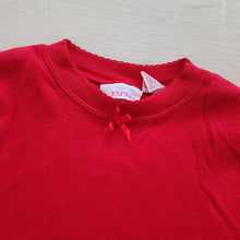 Load image into Gallery viewer, Vintage Red Long Sleeve Shirt kids 7/8
