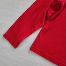 Load image into Gallery viewer, Vintage Red Long Sleeve Shirt kids 7/8
