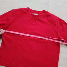 Load image into Gallery viewer, Vintage Red Long Sleeve Shirt kids 7/8
