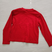 Load image into Gallery viewer, Vintage Red Long Sleeve Shirt kids 7/8
