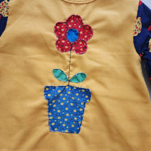 Load image into Gallery viewer, Vintage Apple &amp; Flower Tunic 2t/3t
