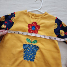 Load image into Gallery viewer, Vintage Apple &amp; Flower Tunic 2t/3t
