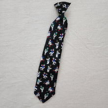 Load image into Gallery viewer, Snowman Sporty Clip-on Tie toddler/kids
