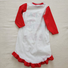 Load image into Gallery viewer, Vintage Holiday Bear Nightgown kids 6
