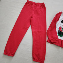 Load image into Gallery viewer, Vintage Mickey &amp; Minnie Christmas Sweatsuit Set kids 6
