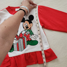 Load image into Gallery viewer, Vintage Mickey &amp; Minnie Christmas Sweatsuit Set kids 6
