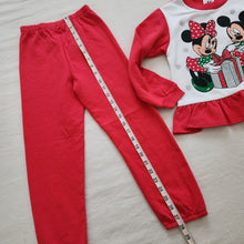 Load image into Gallery viewer, Vintage Mickey &amp; Minnie Christmas Sweatsuit Set kids 6
