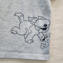 Load image into Gallery viewer, Vintage Sesame Street Ringer Tee 5t
