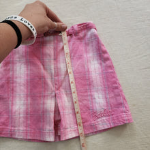 Load image into Gallery viewer, Vintage Barbie Pink Plaid Skirt 5t
