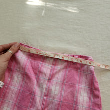 Load image into Gallery viewer, Vintage Barbie Pink Plaid Skirt 5t
