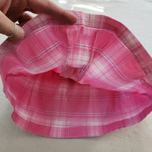 Load image into Gallery viewer, Vintage Barbie Pink Plaid Skirt 5t
