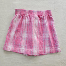 Load image into Gallery viewer, Vintage Barbie Pink Plaid Skirt 5t
