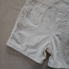 Load image into Gallery viewer, Vintage Gap Flag White Shortalls 4t
