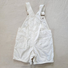 Load image into Gallery viewer, Vintage Gap Flag White Shortalls 4t
