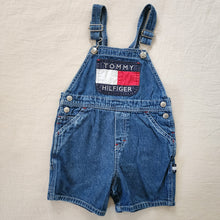 Load image into Gallery viewer, Vintage Tommy Hilfiger Shortalls 4t
