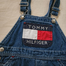 Load image into Gallery viewer, Vintage Tommy Hilfiger Shortalls 4t
