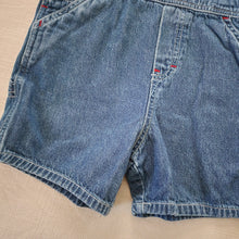 Load image into Gallery viewer, Vintage Tommy Hilfiger Shortalls 4t
