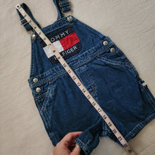 Load image into Gallery viewer, Vintage Tommy Hilfiger Shortalls 4t
