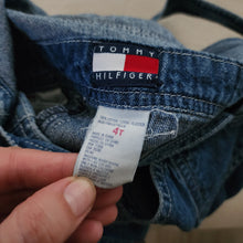 Load image into Gallery viewer, Vintage Tommy Hilfiger Shortalls 4t
