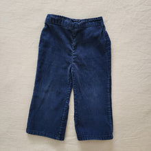 Load image into Gallery viewer, Vintage Navy Corduroy Pants 18 months

