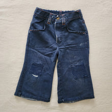 Load image into Gallery viewer, Vintage Distressed Flared Soft Jeans 18 months
