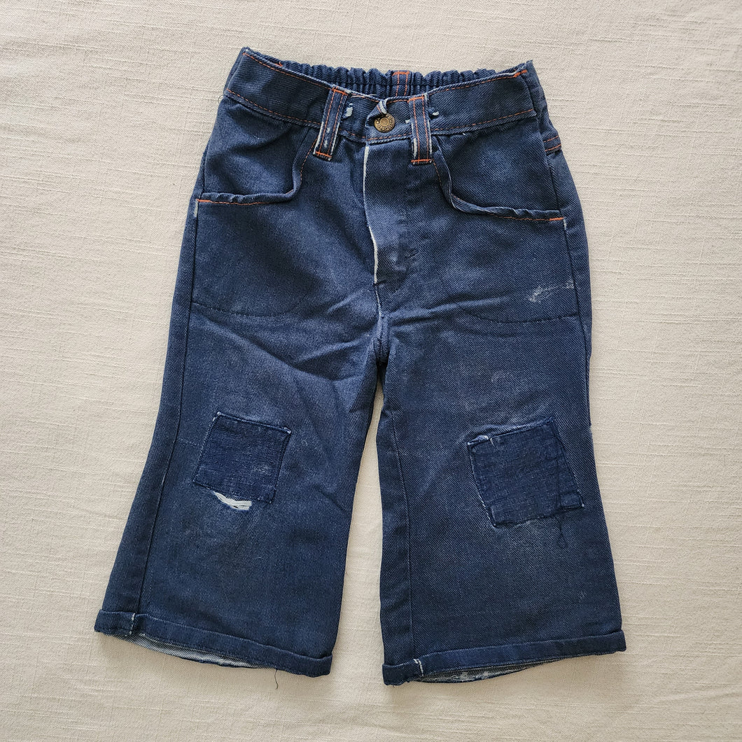 Vintage Distressed Flared Soft Jeans 18 months