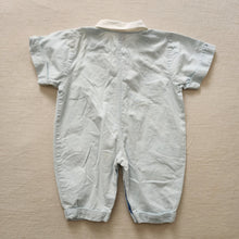 Load image into Gallery viewer, Vintage Ocean Slouchy Romper 3-6 months
