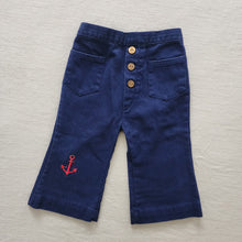 Load image into Gallery viewer, Vintage 60s Healthtex Flared Sailor Pants 9-12 months
