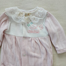 Load image into Gallery viewer, Vintage Fisher Price Pink PJs 0-3 months
