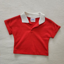Load image into Gallery viewer, Vintage Red Collared Shirt 6-9 months
