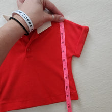 Load image into Gallery viewer, Vintage Red Collared Shirt 6-9 months
