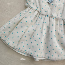 Load image into Gallery viewer, Vintage Polka Dot Drop Waist Dress kids 6
