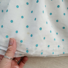 Load image into Gallery viewer, Vintage Polka Dot Drop Waist Dress kids 6
