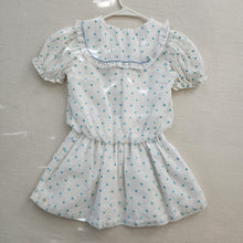 Load image into Gallery viewer, Vintage Polka Dot Drop Waist Dress kids 6
