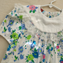 Load image into Gallery viewer, Vintage Watercolor Floral Dress 4t/5t
