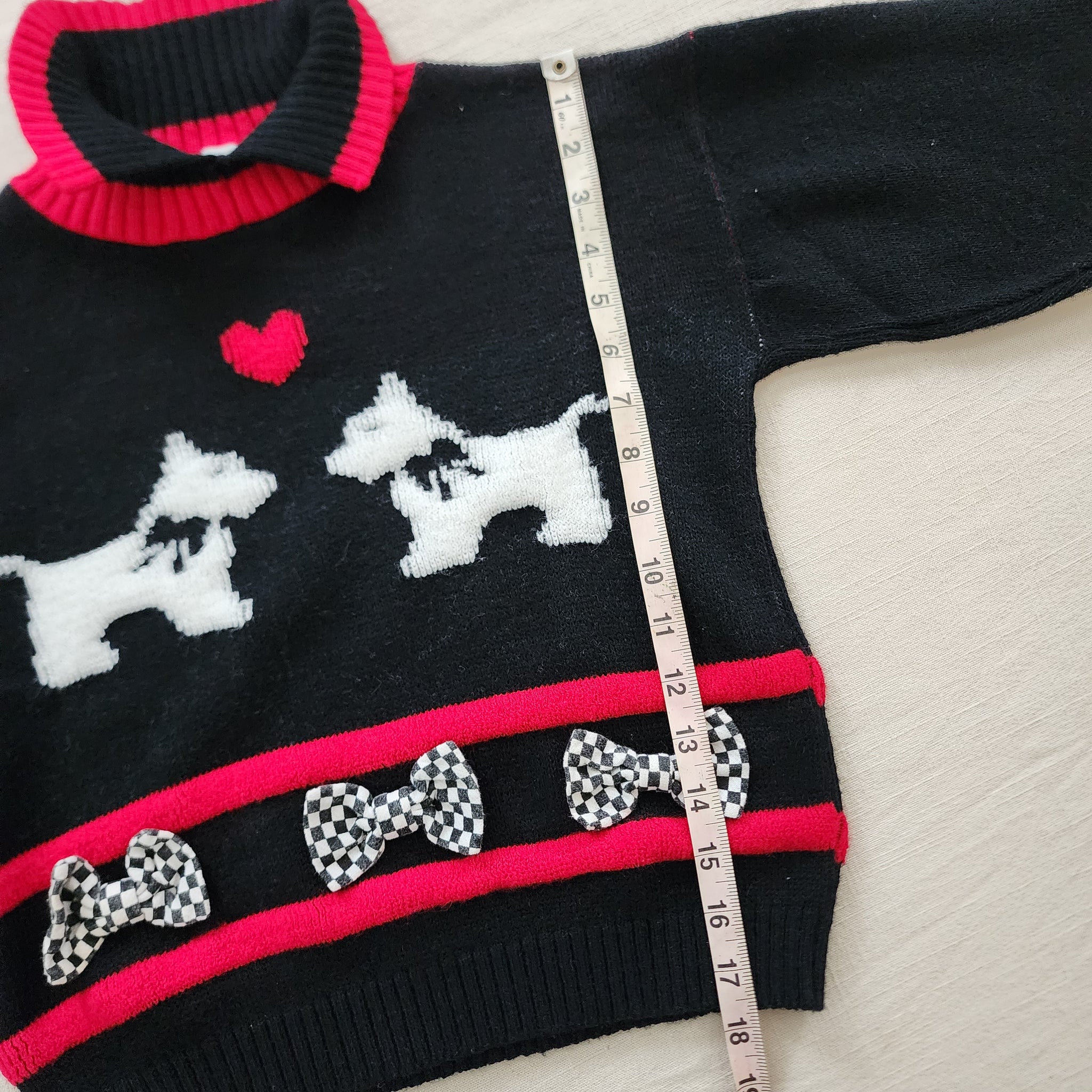 Sweater Pattern Scottie Dog Clothes The Perfect Combo Scottie Dog Tartan  Archie Is All Set For