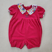 Load image into Gallery viewer, Vintage Summer Fruit Bubble Romper 24 months/2t
