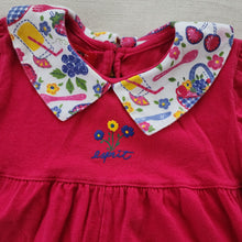 Load image into Gallery viewer, Vintage Summer Fruit Bubble Romper 24 months/2t
