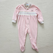 Load image into Gallery viewer, Vintage Izod Lacoste Footed PJs 0-3 months
