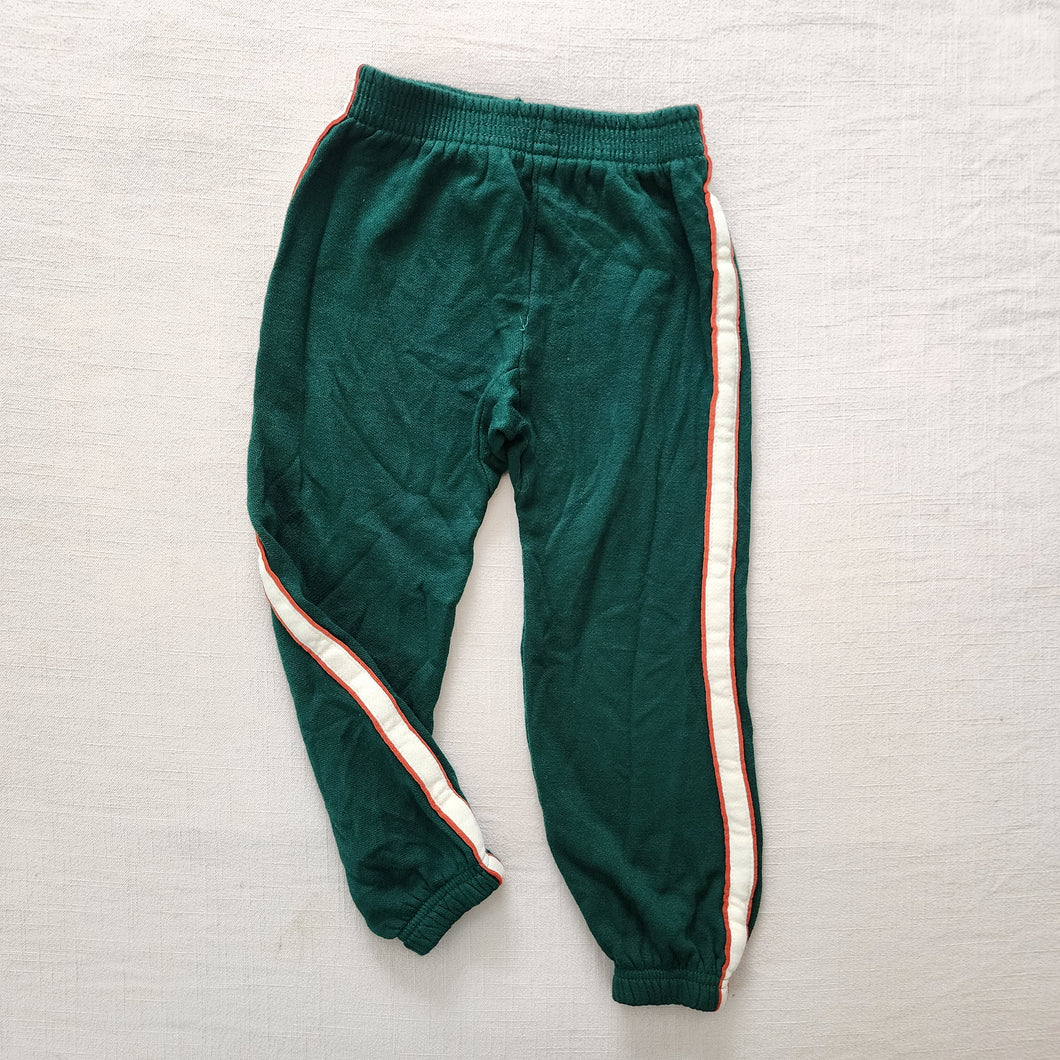 Vintage Dark Green Sweatpants 4t