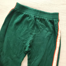 Load image into Gallery viewer, Vintage Dark Green Sweatpants 4t
