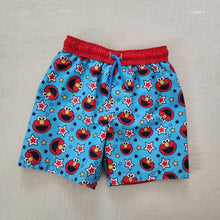 Load image into Gallery viewer, Elmo Swim Trunks 24 months/2t

