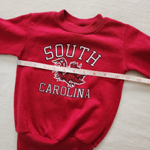Load image into Gallery viewer, Vintage South Carolina Football Crewneck 2t/3t
