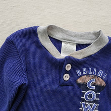 Load image into Gallery viewer, Vintage Dallas Cowboys Thermal Shirt 2t
