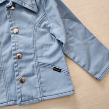 Load image into Gallery viewer, Vintage Wrangler Blue Jacket 2t/3t
