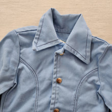 Load image into Gallery viewer, Vintage Wrangler Blue Jacket 2t/3t
