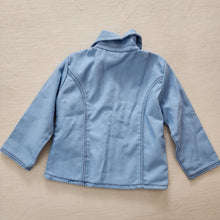 Load image into Gallery viewer, Vintage Wrangler Blue Jacket 2t/3t
