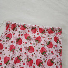 Load image into Gallery viewer, Vintage Strawberry Shortcake Drawstring Bag
