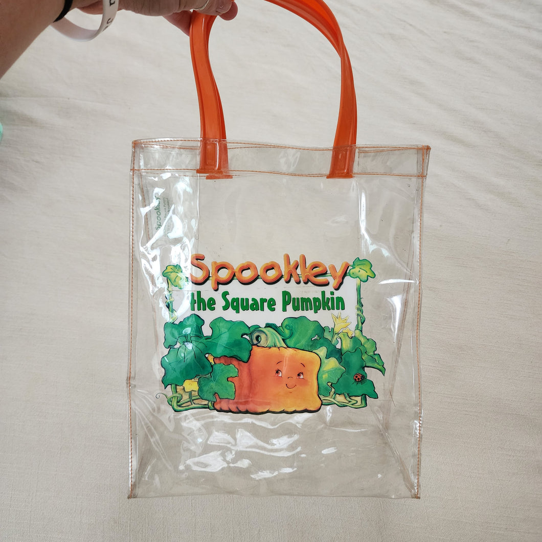 Vintage Spookley Clear Bag