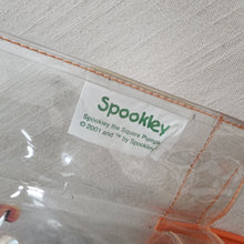 Load image into Gallery viewer, Vintage Spookley Clear Bag
